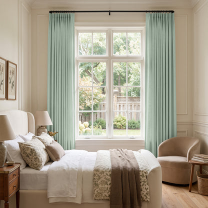 Elara Textured Linen Blend Drape
