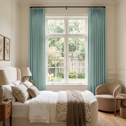 Elara Textured Linen Blend Drape