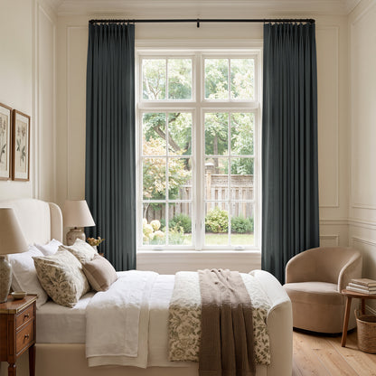 Elara Textured Linen Blend Drape