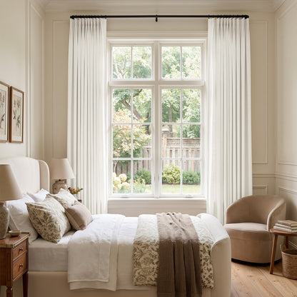 Elara Textured Linen Blend Drape