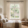 Elara Textured Linen Blend Drape
