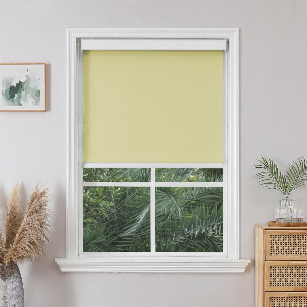 Joydeco Custom Traditional Blackout Roller Shades
