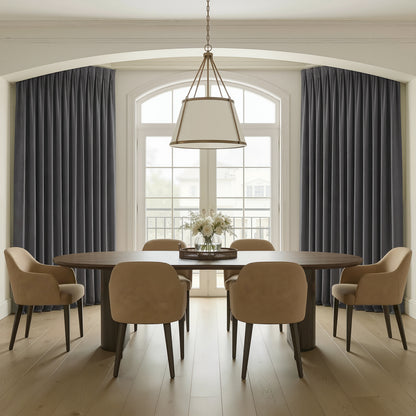 SoftMatte Brushed Blackout Curtain