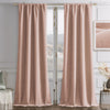 Luxury Blackout Velvet Curtains - Thermal Insulated Grommet Drapes
