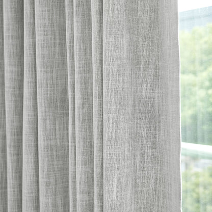 Dune Slub Linen Look Blackout Curtain