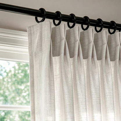 Rideaux occultants en lin Joydeco Flaxaline