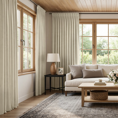 Hayden Double-Sided Chenille 100% Blackout Curtain