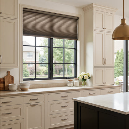Nora No-Drill Light Filtering Cellular Shade