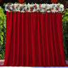 Joydeco Backdrop Curtains for Parties, Photography Backdrop Drapes for Wedding Decorations Birthday
