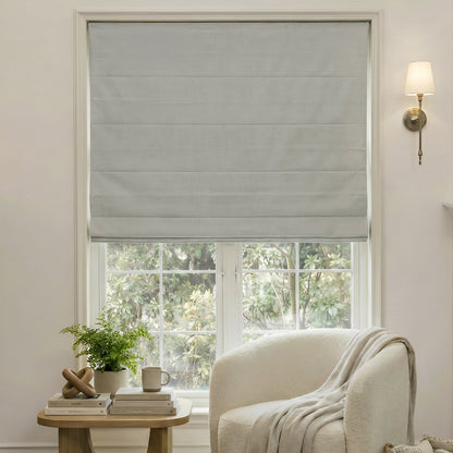 Essential Blackout Custom Roman Shade