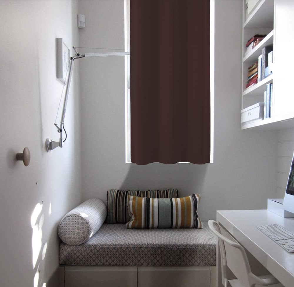 Joydeco Blackout Curtains sliding glass door curtains, patio sliding door living room extra wide curtains, room partition curtains.