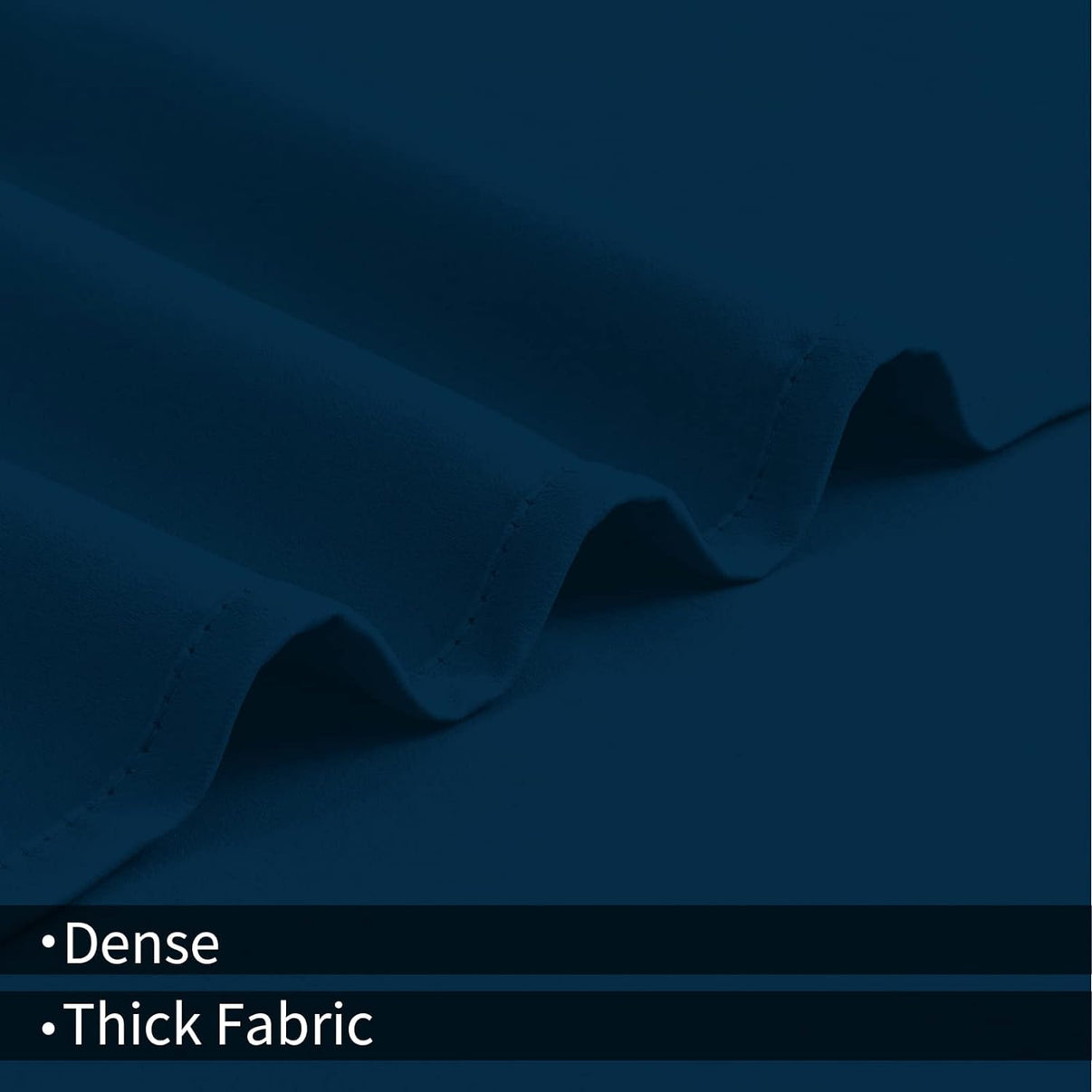 Joydeco Blackout Curtains sliding glass door curtains, patio sliding door living room extra wide curtains, room partition curtains.