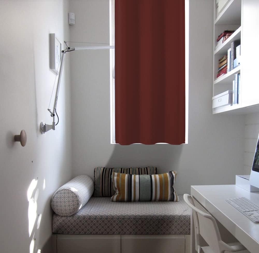 Joydeco Blackout Curtains sliding glass door curtains, patio sliding door living room extra wide curtains, room partition curtains.