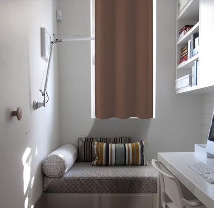 Joydeco Blackout Curtains sliding glass door curtains, patio sliding door living room extra wide curtains, room partition curtains.