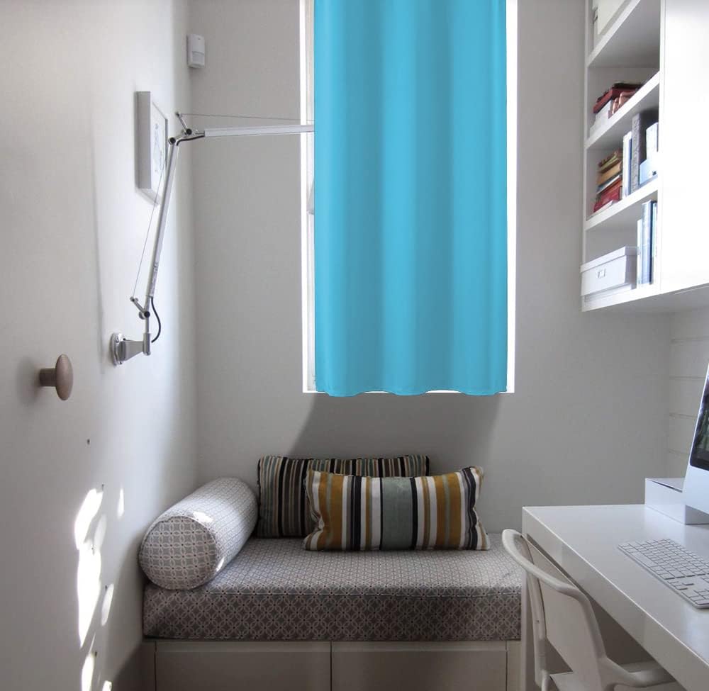 Joydeco Blackout Curtains sliding glass door curtains, patio sliding door living room extra wide curtains, room partition curtains.