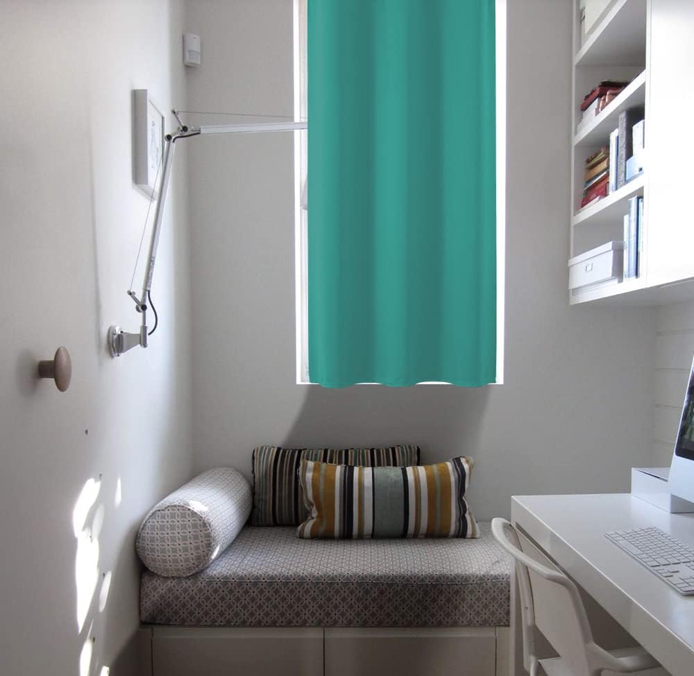 Joydeco Blackout Curtains sliding glass door curtains, patio sliding door living room extra wide curtains, room partition curtains.