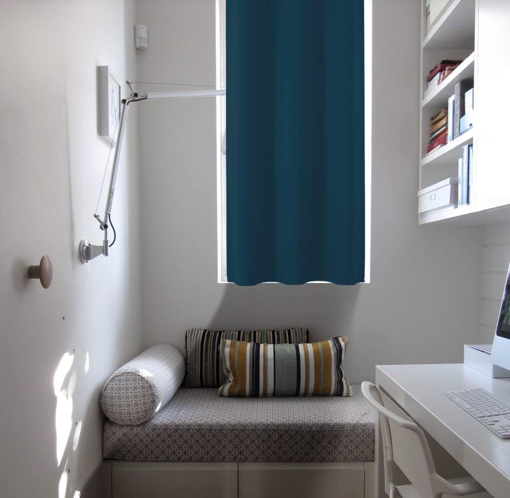 Joydeco Blackout Curtains sliding glass door curtains, patio sliding door living room extra wide curtains, room partition curtains.