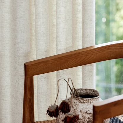 Callan Textured Linen Blend Curtain