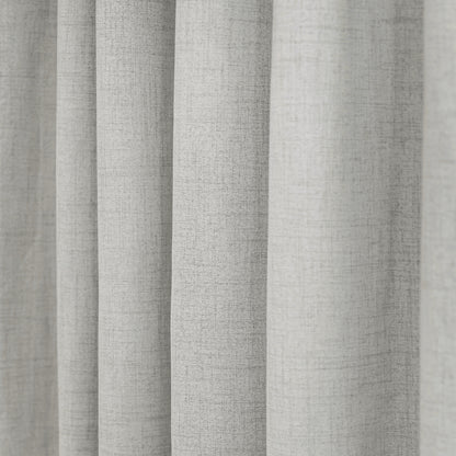 Cortinas opacas de lino personalizadas Joydeco