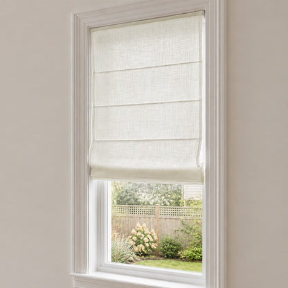 Cortinas opacas de lino Joydeco Flaxaline