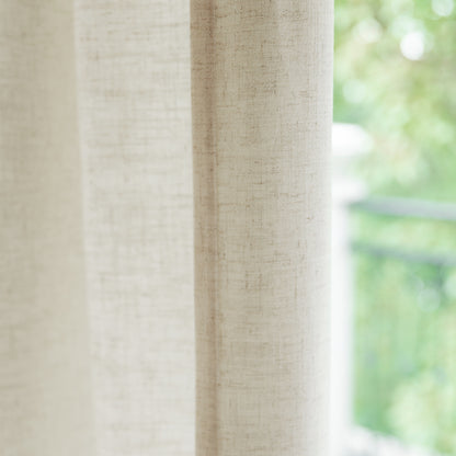 Rowan Light Filtering Linen Curtain