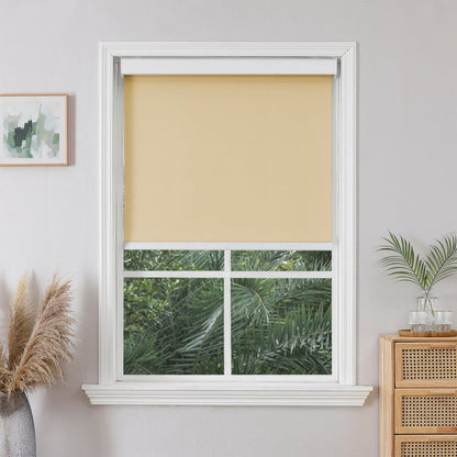 Joydeco Custom Traditional Blackout Roller Shades