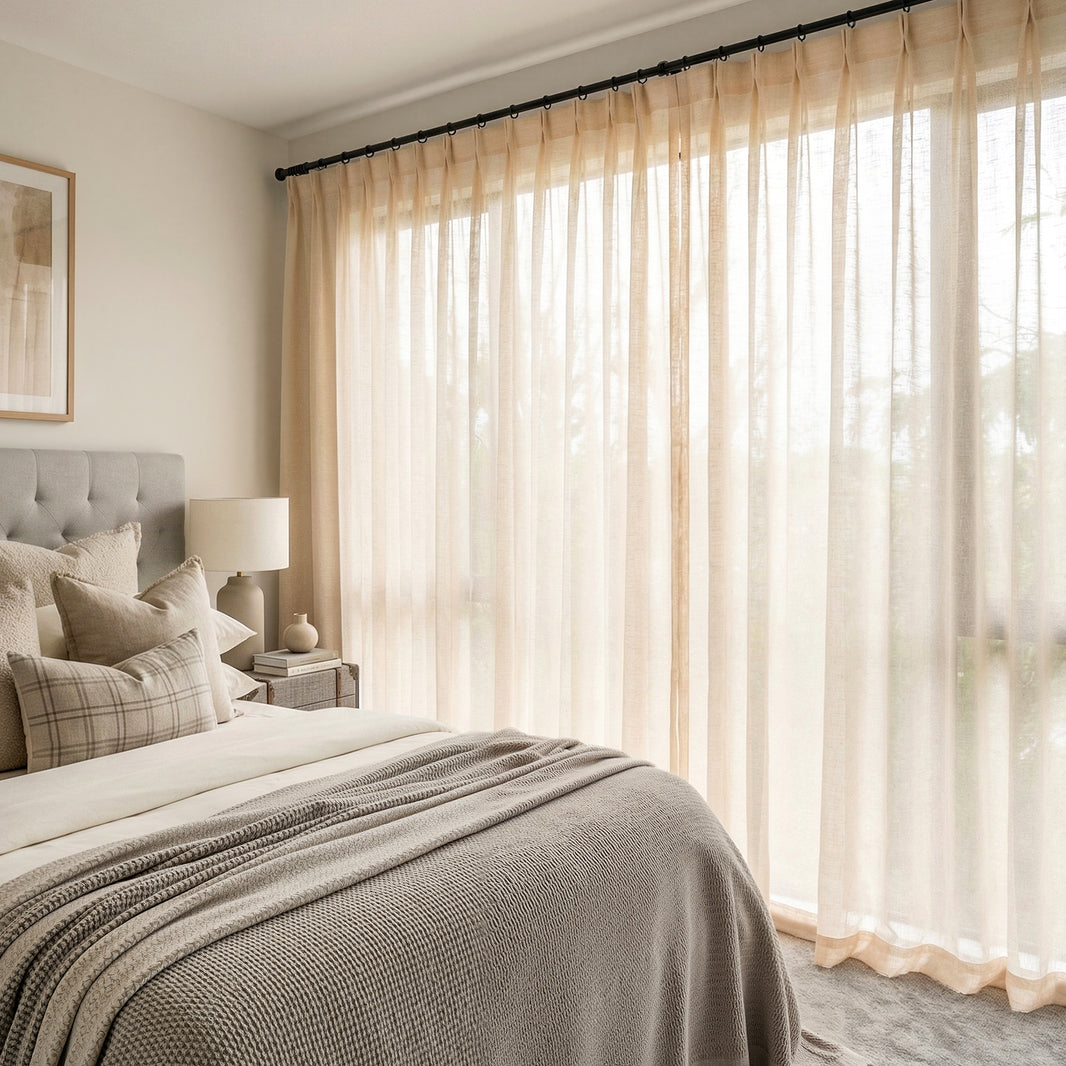 Rideaux occultants basiques personnalisés Joydeco