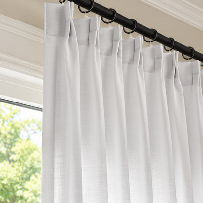Grove Linen Blend Light Filtering Curtain