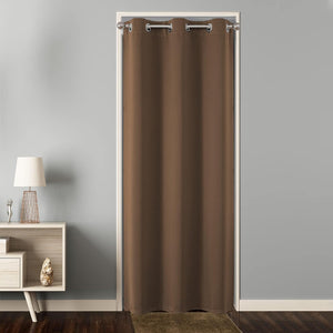 Joydeco Blackout Curtains sliding glass door curtains,  patio sliding door living room extra wide curtains, room partition curtains. - Joydeco