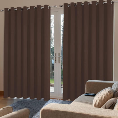 Joydeco Blackout Curtains sliding glass door curtains, patio sliding door living room extra wide curtains, room partition curtains.