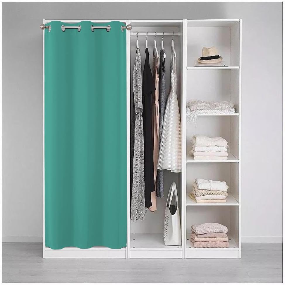 Joydeco Blackout Curtains sliding glass door curtains, patio sliding door living room extra wide curtains, room partition curtains.