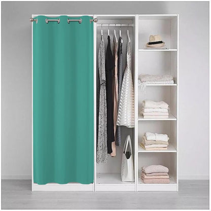 Joydeco Blackout Curtains sliding glass door curtains, patio sliding door living room extra wide curtains, room partition curtains.