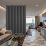 Joydeco Blackout Curtains sliding glass door curtains,  patio sliding door living room extra wide curtains, room partition curtains.