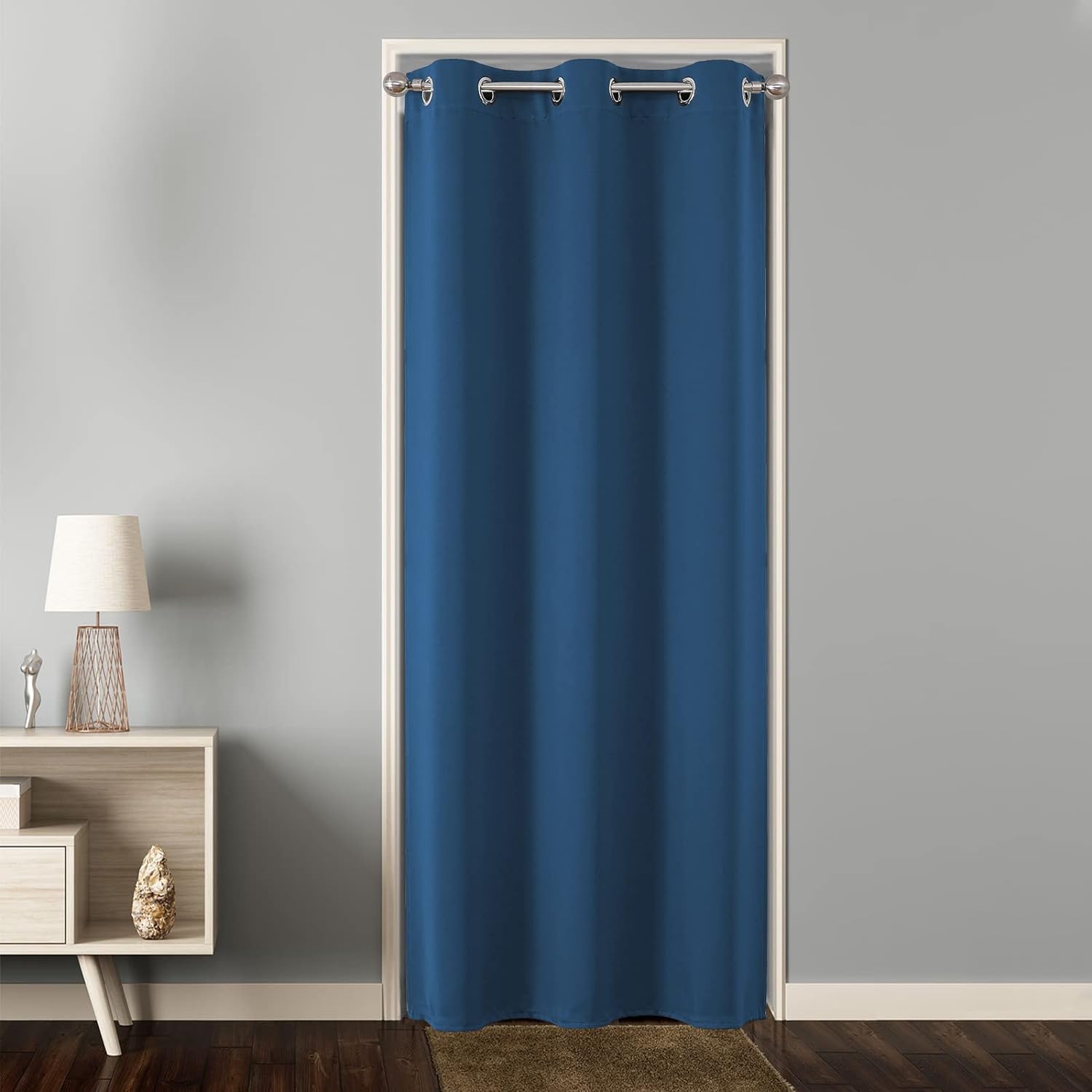 Joydeco Blackout Curtains sliding glass door curtains,  patio sliding door living room extra wide curtains, room partition curtains. - Joydeco