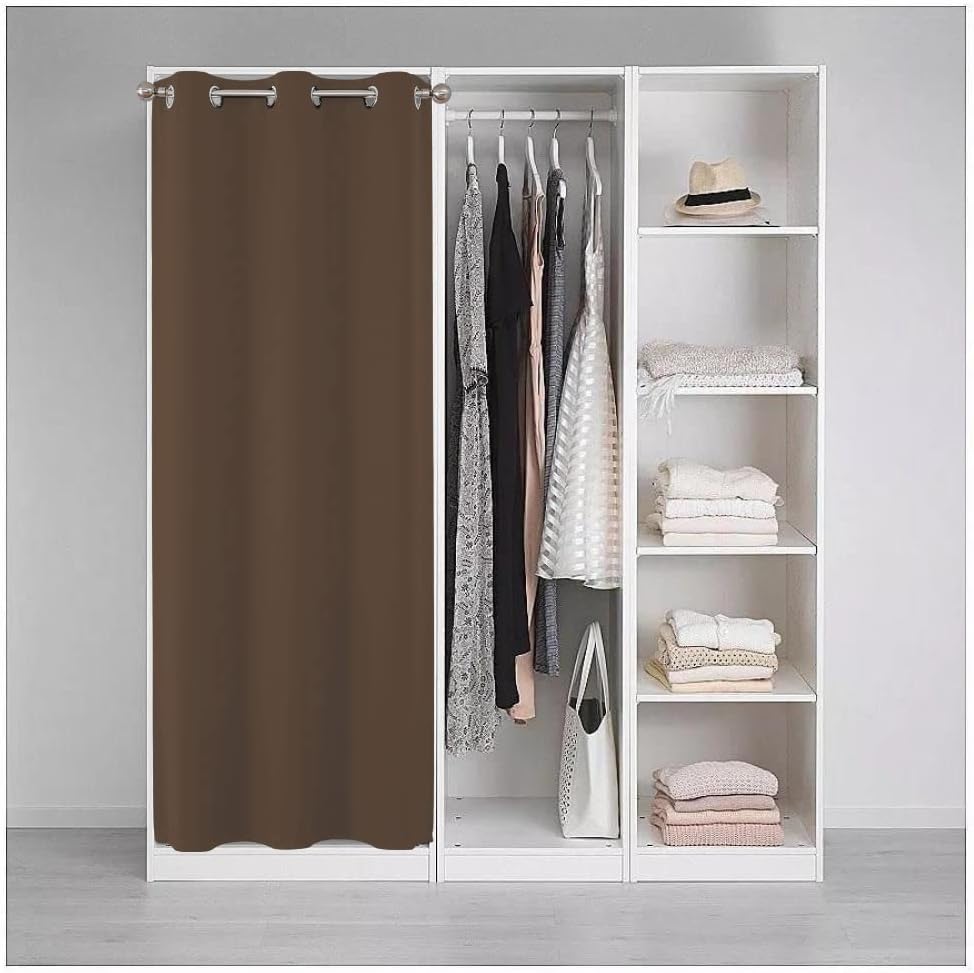 Joydeco Blackout Curtains sliding glass door curtains, patio sliding door living room extra wide curtains, room partition curtains.