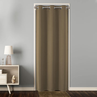 Joydeco Blackout Curtains sliding glass door curtains, patio sliding door living room extra wide curtains, room partition curtains.