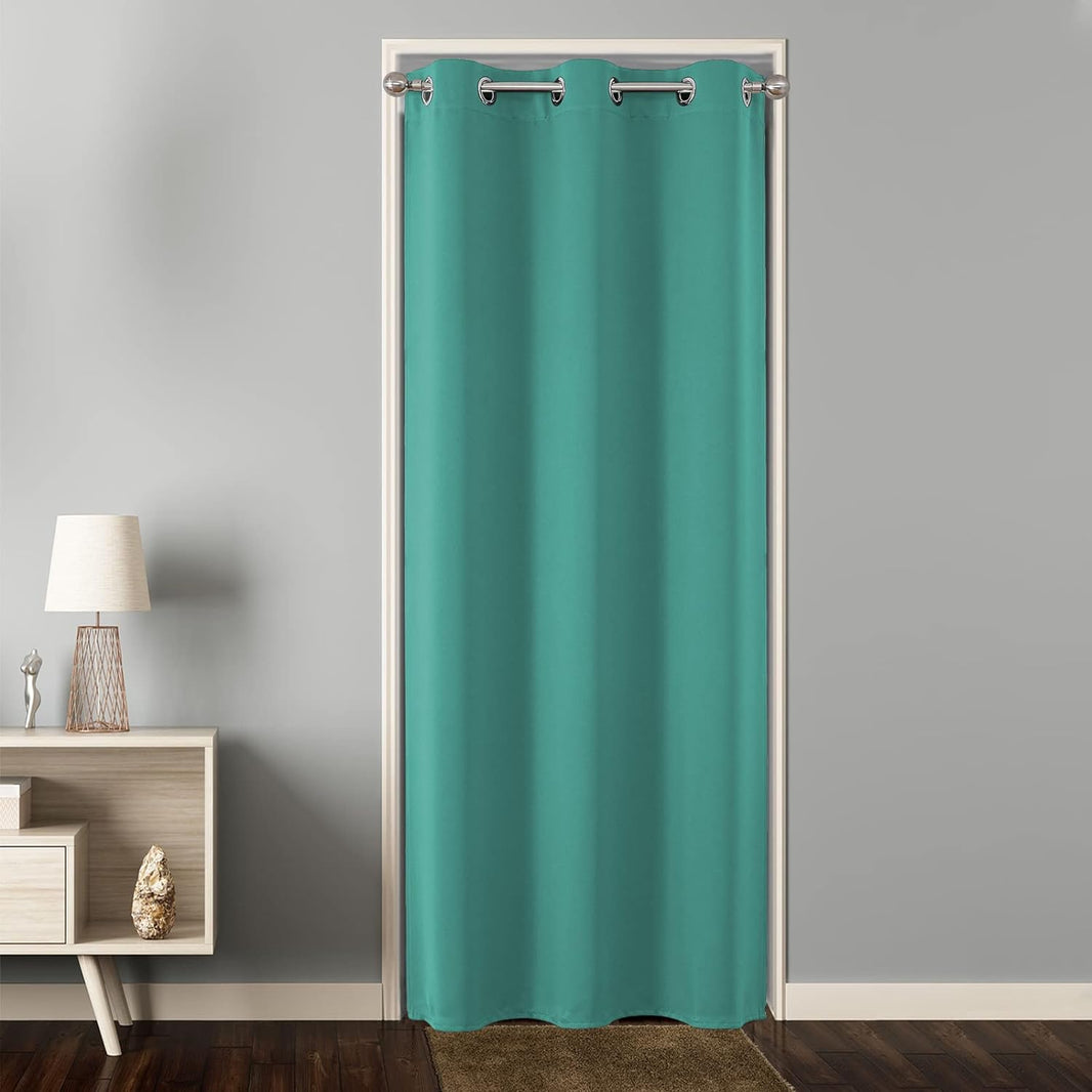 Joydeco Blackout Curtains sliding glass door curtains, patio sliding door living room extra wide curtains, room partition curtains.