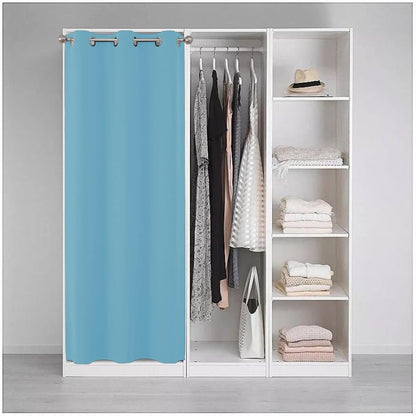 Joydeco Blackout Curtains sliding glass door curtains, patio sliding door living room extra wide curtains, room partition curtains.