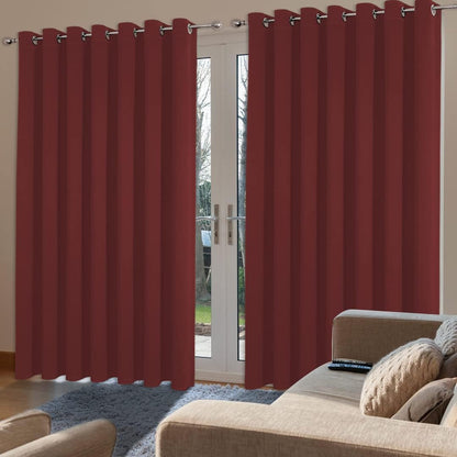 Joydeco Blackout Curtains sliding glass door curtains, patio sliding door living room extra wide curtains, room partition curtains.