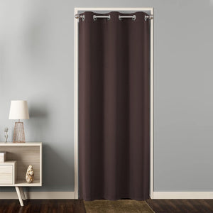 Joydeco Blackout Curtains sliding glass door curtains,  patio sliding door living room extra wide curtains, room partition curtains. - Joydeco