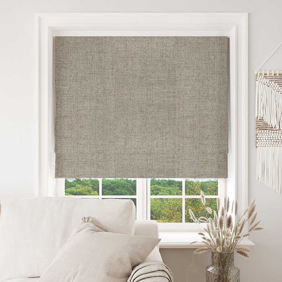 Joydeco Custom Blackout Roman Shades