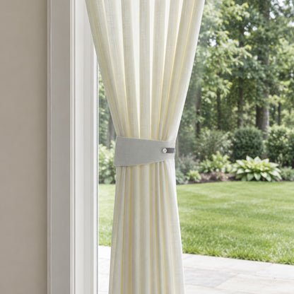 Summit Heavyweight Linen Look Curtain