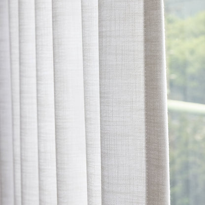 Grove Linen Blend Light Filtering Curtain