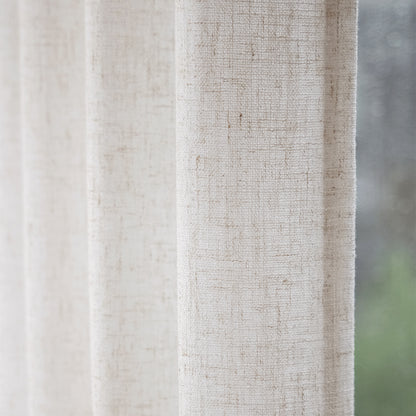Emery Linen Blend Drape