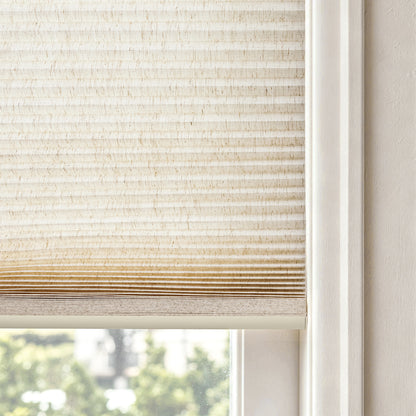Eden Linen Blend No-Drill Light Filtering Cellular Shade