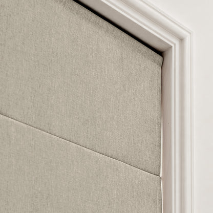 Palmer Textured 100% Blackout Roman Shade