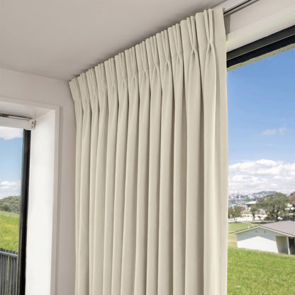 Hayden Double-Sided Chenille 100% Blackout Curtain