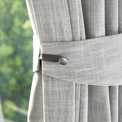 Dune Slub Linen Look Blackout Curtain