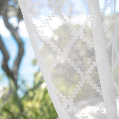 Aurora Jacquard Sheer Curtain