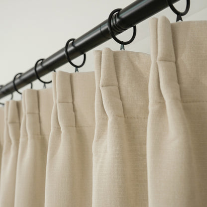 Camden Chenille Room Darkening Curtain